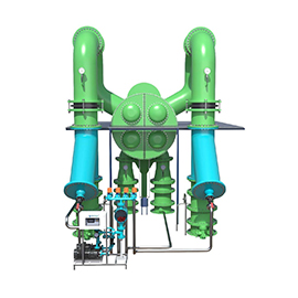 Automatic tube cleaning systems