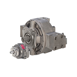 Radial Piston Pumps & Speed Controlled Pumps