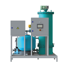 Water treatment for cooling towers